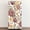 Color 4, variant on Self Adhesive Vinyl Refrigerator Wrap Set Vintage Dark Flower Girls Room Peonies Flowers Leaves Petals Door Mural Removable Fridge Sticker Peel and Stick Full Door Cover Decal Kitchen Bar Decor