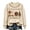 Beige, variant on Fabrcox I'm Ready for the BER Months Women's Sweatshirt Cute Printed Fall Outfits for Women Funny Halloween Thanksgiving Christmas Sweatshirts for Women