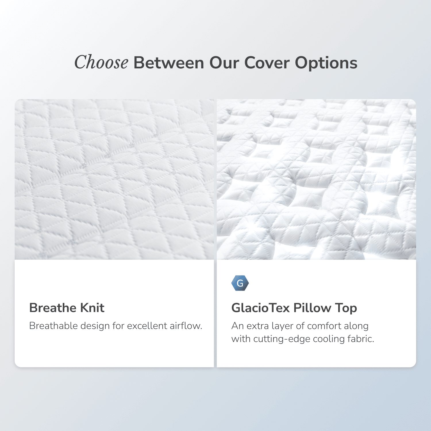 Helix Midnight Medium Mattress, Full
