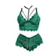 thumbnail image 3 of Gibobby Lenceria mujer sexy Ropa Dormir Mujer Sexy Accesorios erotico Ropa Sexi para Mujer lencería de Princesa Brasier y calzon Mujer Tanga Sexy Mujer(Verde, G), 3 of 5