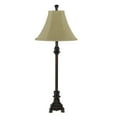 thumbnail image 2 of 30" Height Resin Buffet Lamp in Dark Bronze Finish-Color:Dark Bronze,Finish:Dark Bronze,Material:Fabric,Shape:Round Softback,Style:Lifestyle,Wattage:40W, 2 of 2