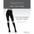 thumbnail image 2 of MeMoi Cat Face Design Sweater Tights - Mens - Male, 2 of 8