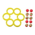 thumbnail image 2 of Juego de lanzamiento de piscina con flotador de espuma y bolas para niños y adultos con puntuación. 10 bolas, 2 of 9