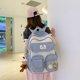 thumbnail image 5 of Mochila escolar de diseño bonito para mujer, bolso de hombro Kawaii para estudiantes, Mochila de viaje para ordenador portátil, Mochila para adolescentes, 5 of 5