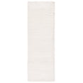 thumbnail image 2 of Safavieh Flokati Gisselle Solid Wool Shag Runner Rug, Ivory, 2'3" x 7', 2 of 11