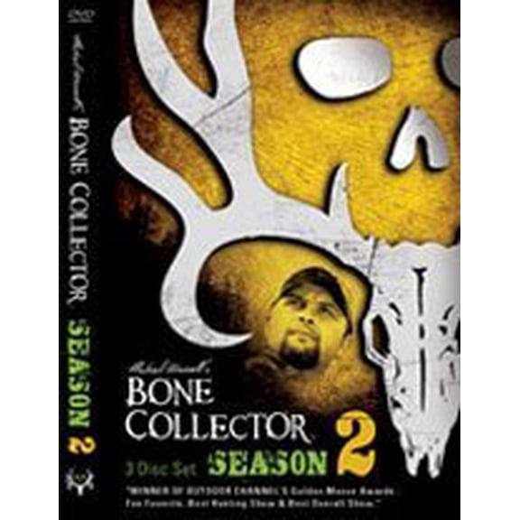 Pre-Owned Michael Waddell's Bone Collector: Season 2 ~ 3 Disc Set
