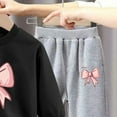 thumbnail image 5 of Linfrsh Baby Girls' and Toddler Long Sleeve Active Shirt and Pant 2 Piece Fall Winter Clothes Set for Girl'S Daily Wear & Play, 5 of 5