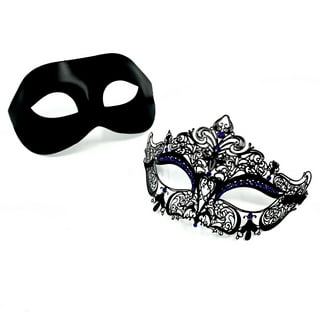 10 Pack Masquerade Masks Venetian Masks Halloween Party Wedding