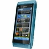 Nokia N N8 16 GB Smartphone, 3.5" OLED 640 x 360, ARM11, Symbian^3 OS, 3.5G, Blue