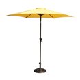 thumbnail image 5 of Umbrella 2.7M for Beach Garden Patio Outdoor Market Yellow (Base Not Included), 5 of 7