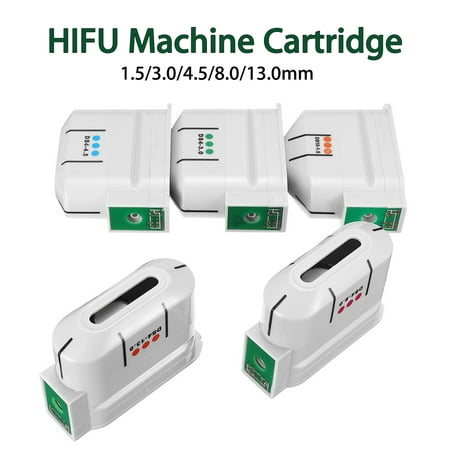 Professional High Strength Focused Ultrasound Handpiece HIFU Machine Cartridges Facial Cleanser Skin Care(HIFU Machine is NOT