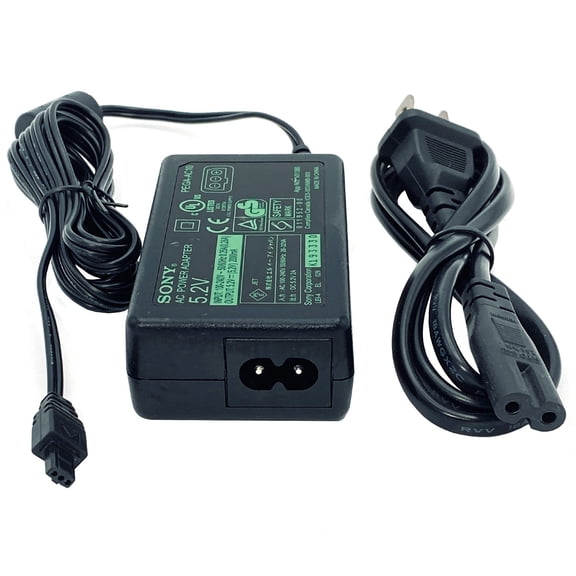 Pre-Owned Original Sony 10.4W AC Power Adapter PEGA-AC10 5.2V 2A Charger
