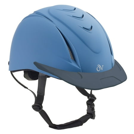 OVATION Deluxe Schooler Helmet Color: Blue Size: S/M (467566BLUE-S/MD)