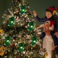 thumbnail image 4 of Outdoor Christmas Lights,Outdoor String Lights 2M 20 Lights New Christmas Tree Lights String Christmas Stocking Holiday Battery Box Copper Decorative Coloured Lights String, 4 of 6