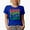 Royal Blue, variant on Good Times & Tan Lines, Summer, Ocean, Sea or Beach Themed, Groovy Retro Wavy Text Merch Gift, Black T-Shirt, 2XL