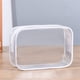 thumbnail image 1 of Bolsa de maquillaje portátil, de plástico transparente, de gran capacidad y con cremallera, ideal para viajes y para organizar cosméticos. Neceser transparente. Blaxill, 1 of 8