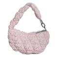thumbnail image 1 of Bolso Media A La para Mujer Muñeca Acolchado Nailon Gran Capacidad, 1 of 9