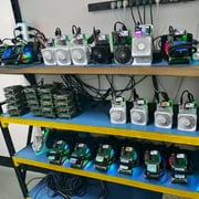 Bitcoins Miner NerdQaxe++ 4.8TH/s 4X BM1370 ASIC 2.4G WiFi 78W BTC Lottery Crypto Miner with S21 Pro Asic Bitcoins Mining Machine Micro Silent Home Use