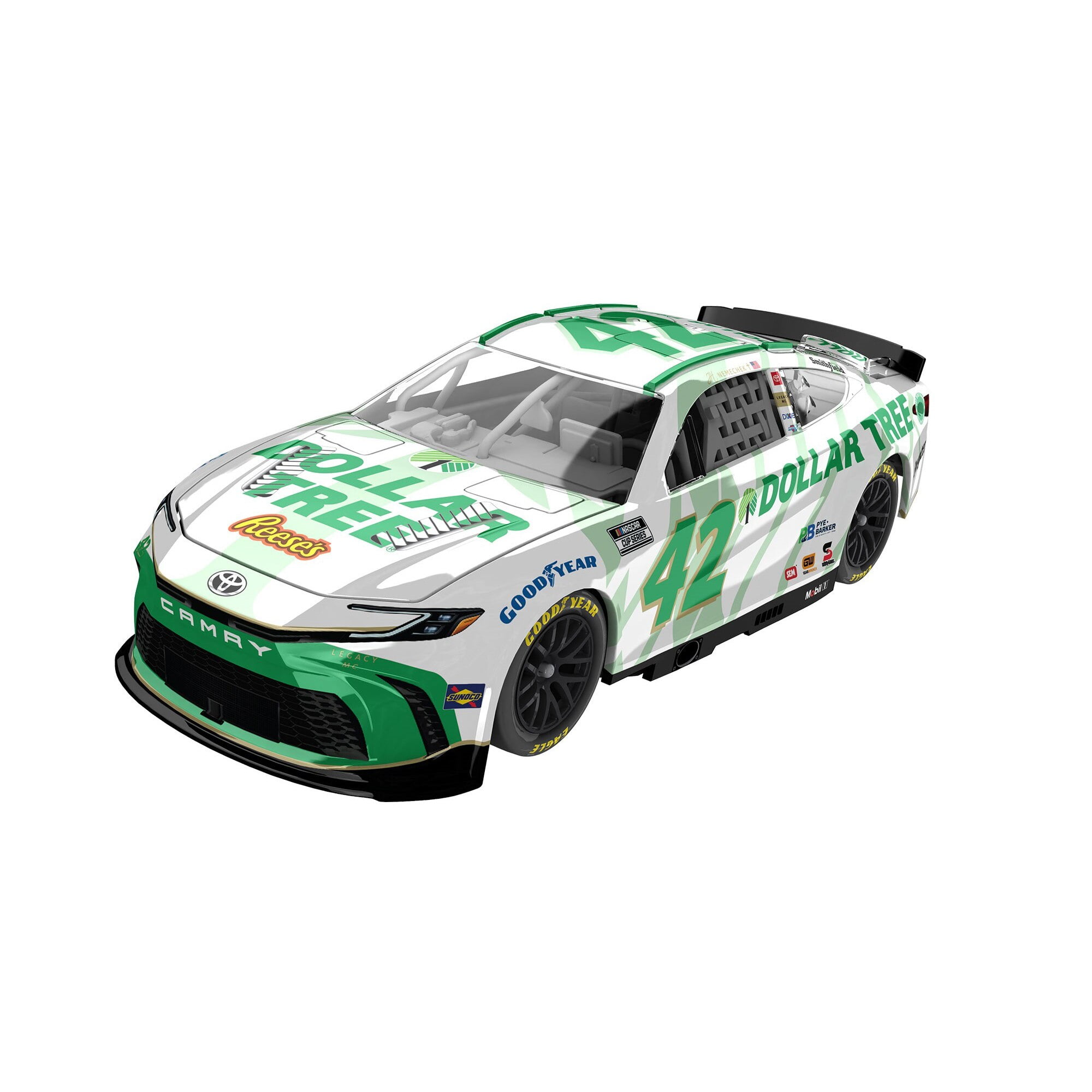 Lionel Racing NASCAR Authentics John Hunter Nemechek 2024 Dollar