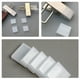 thumbnail image 3 of 50 tiras de silicona transparentes para perchas, antideslizantes, para pantalones, aptas para uso en interiores y exteriores, 3 of 7