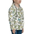 thumbnail image 3 of Goofa Funny Chicken Pattern Hooded Sweatshirt for Youth Trendy youth sweatshirt Casual Hoodie for Boys and Girls-Small, 3 of 6