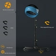 thumbnail image 6 of DEER BEAUTY 1875W Professional Standing Hooded Hair Dryer Ionic Bonnet Dryer Base Salon Wheels, 6 of 7