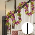 thumbnail image 5 of Fixing Clip 2 Tie Solutions for Wreaths Xmas Lights and Home Stairways Durable Nylon Reusable Fastening Straps for, 5 of 6