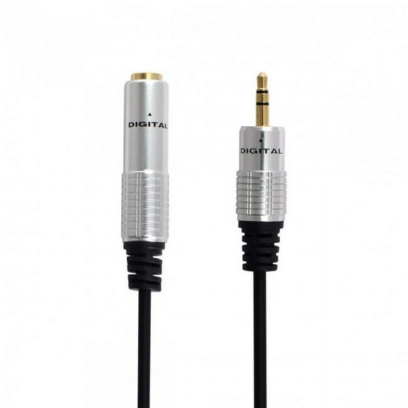 JSER Audio Aux 6.35mm 1/4" Female to 3.5mm 1/8" Male Stereo Headphone Plug Adapter Converter Cable 20cm