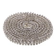 thumbnail image 4 of Xingzhi 1 Yard Rhinestone Close Chain Trim for Jewelry Craft Silver Withe Diamond, 4 of 9