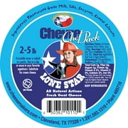 Cheesemakers Lone Star Chevre Cheese, 5 Pound -- 2 per case.
