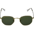 thumbnail image 5 of Ray-Ban Rb3548 Metal Rectangular Sunglasses, 5 of 5