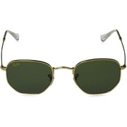 Ray-Ban Rb3548 Metal Rectangular Sunglasses