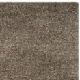 thumbnail image 5 of SAFAVIEH Indie Balfour Solid Polyester Shag Area Rug, Mushroom, 4' x 6', 5 of 9