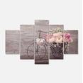 thumbnail image 2 of Design Art - Ranunculus Flowers in Bicycle Vase, 2 of 3