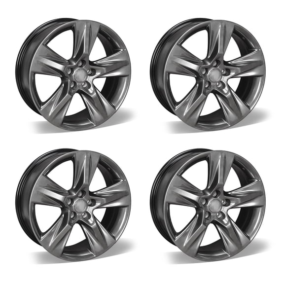4-Pack 19x7.5 Inch Alloy Wheel Rim Replaceme for Toyota Highlander 2014-2019 75163
