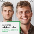 thumbnail image 3 of Just For Men Shampoo-In Color (Formerly Original Formula), Mens Hair Color with Keratin and Vitamin E for Stronger Hair - Light Brown, H-25, Pack of 1, 3 of 7