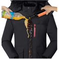 thumbnail image 5 of Women's Heated Jacket 3 Heat Zones Usb Charging Windproof Thermal Mountain Climbing Coat Outdoor Layer Fast Warm Up Puffer Jacket Regular Fit Oversized Jacket for Women, 5 of 9