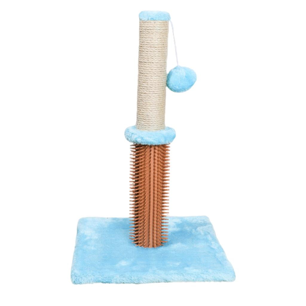 Scratching post scratch property tower with scratching bars, dangling