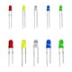 thumbnail image 4 of Kit de componentes surtidos de diodos emisores de lámpara de luces LED ultrabrillantes de 3mm, conveniente para Kits de diodos de unidades eléctricas DIY, LED DIY, 4 of 5