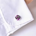 thumbnail image 3 of Gemelos Mancuernillas Para Hombre Camisa Formal Elegantes Dara Baby  HOM0005, 3 of 3