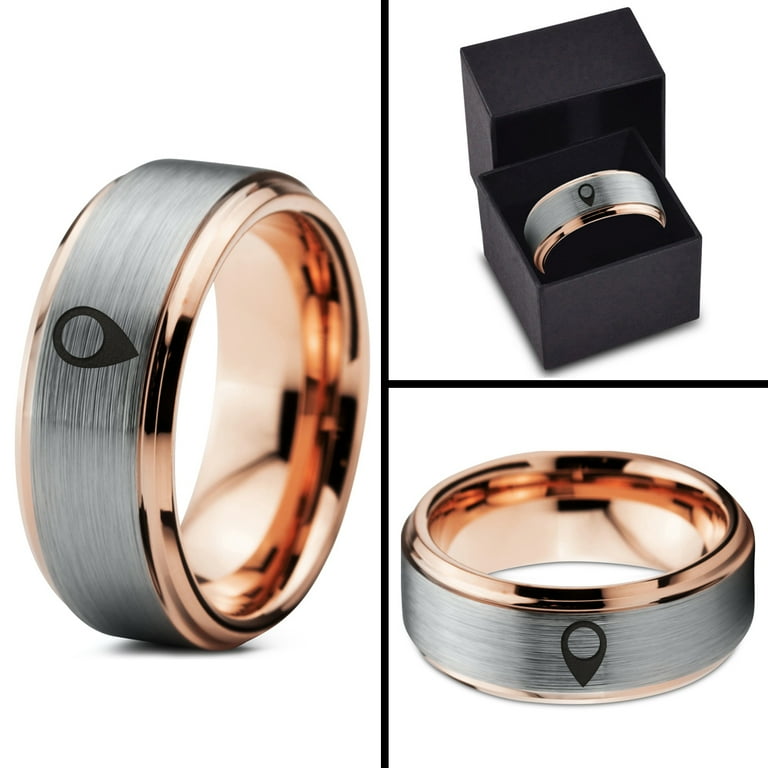 Gps best sale wedding ring