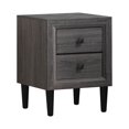 thumbnail image 1 of Patiojoy 2 Tiroirs Table de Chevet Rangement Présentoir Chambre, 1 of 5