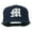 Navy, variant on Old English 3D M Embroidered Cap - Spruce OSFM
