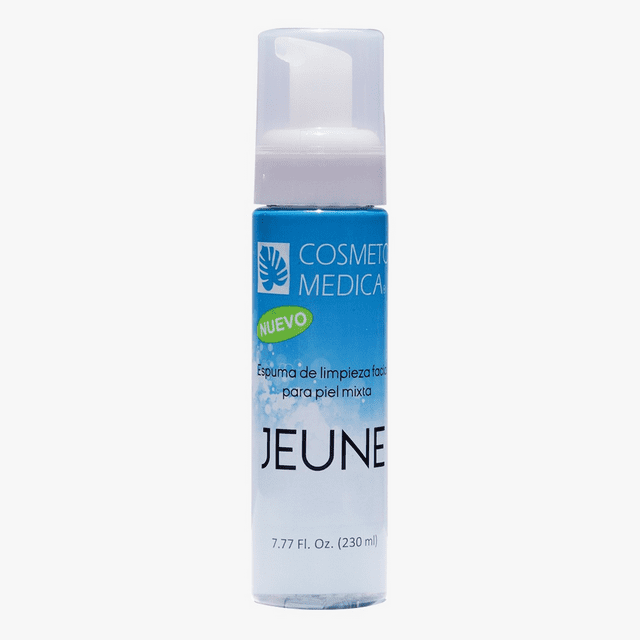 Limpiador Facial En Espuma Jeune 230ml Cosmetomedica Para Piel Mixta