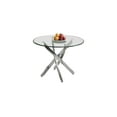 thumbnail image 1 of Round Glass 4 Person Table, 1 of 1
