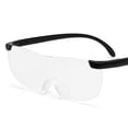 thumbnail image 1 of Qarigey Gafas presbiópicas de lectura 1.6X con lupa plegable, gafas Vintage para mujer, lupa, lentes de visión, gafas ligeras Lentes Qarigey AP012395-00B, 1 of 6