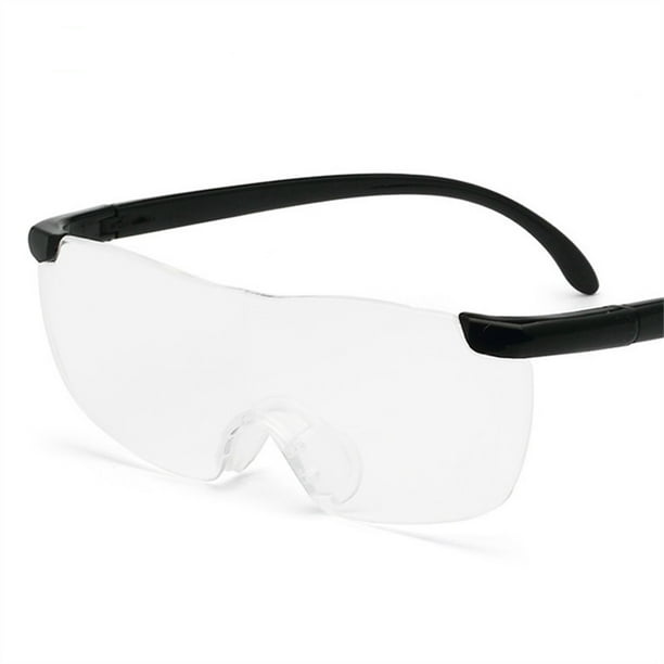 Qarigey Gafas presbiópicas de lectura 1.6X con lupa plegable, gafas Vintage para mujer, lupa, lentes de visión, gafas ligeras Lentes Qarigey AP012395-00B