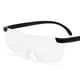thumbnail image 1 of Qarigey Gafas presbiópicas de lectura 1.6X con lupa plegable, gafas Vintage para mujer, lupa, lentes de visión, gafas ligeras Lentes Qarigey AP012395-00B, 1 of 6
