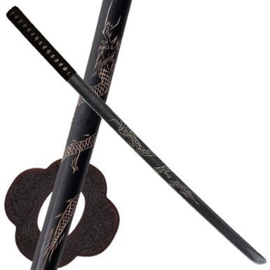 40/" Dragon Datio Bokken Kendo Practice Sword