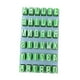 thumbnail image 2 of Juego de sellos del alfabeto, sello de arcilla polimérica, sello de letras reutilizable para cerámica, arcilla Mayúsculas, 2 of 9